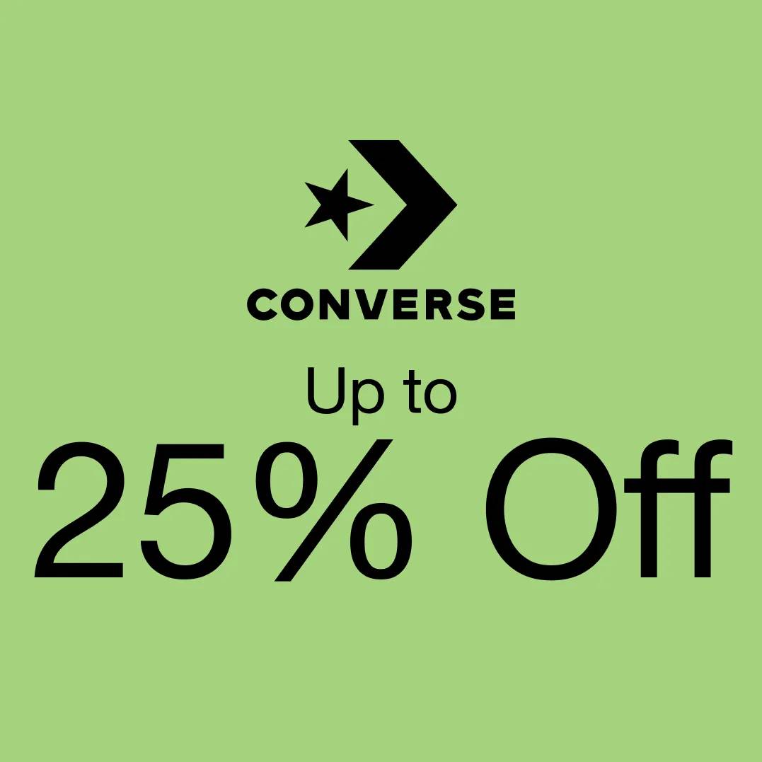 Converse logo.