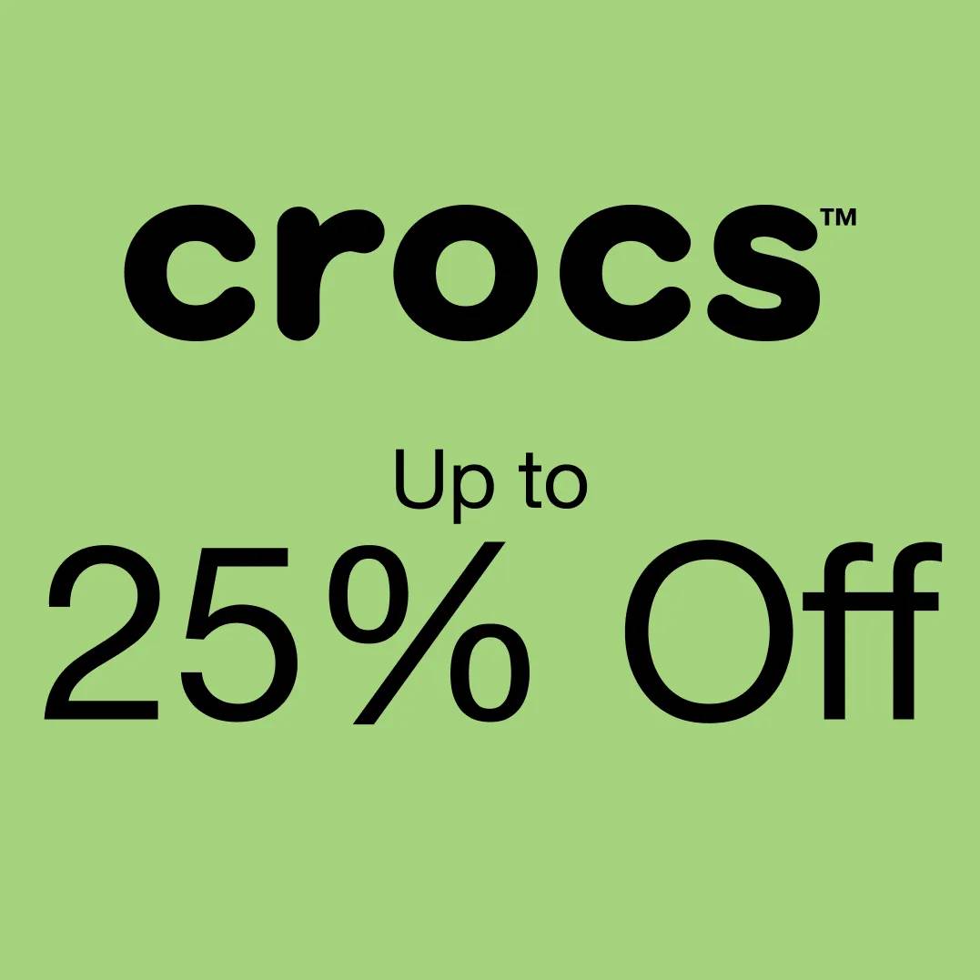 Crocs logo.