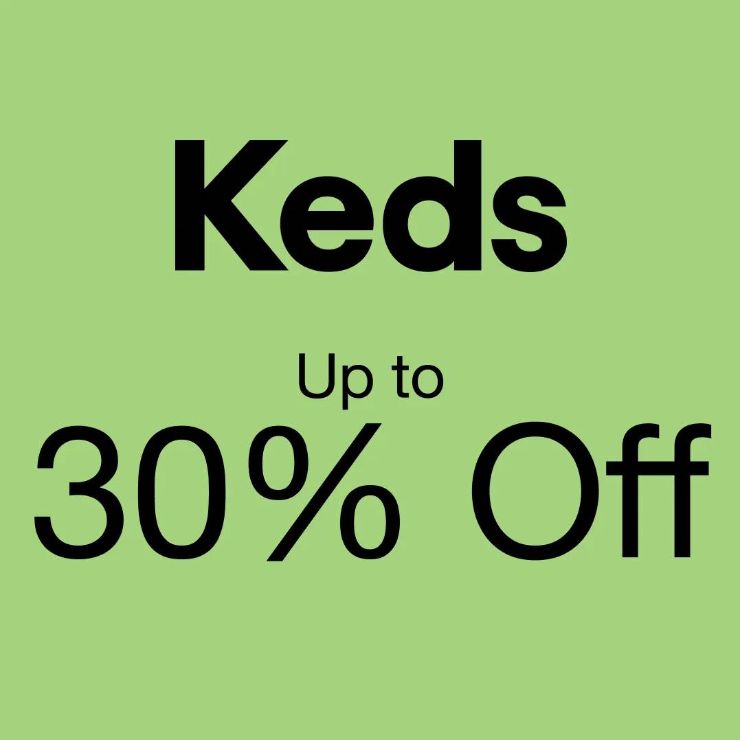 Keds logo.