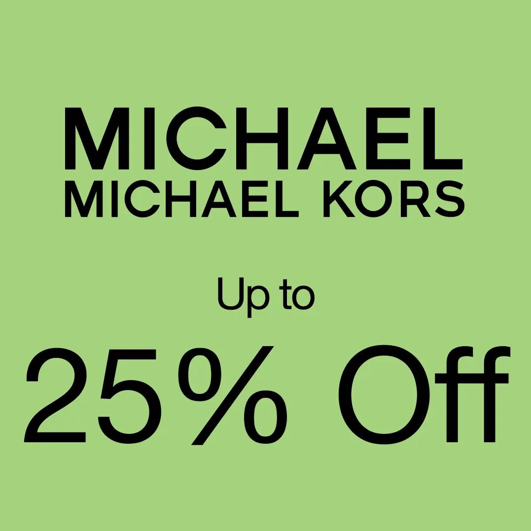 Michael Michael Kors logo.