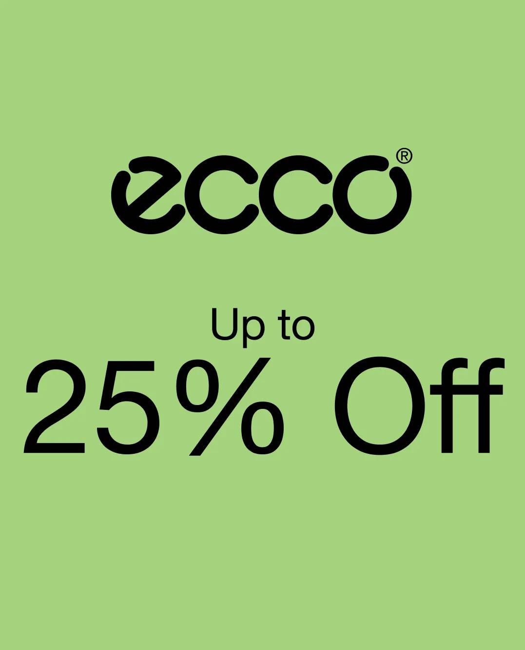 ECCO logo.