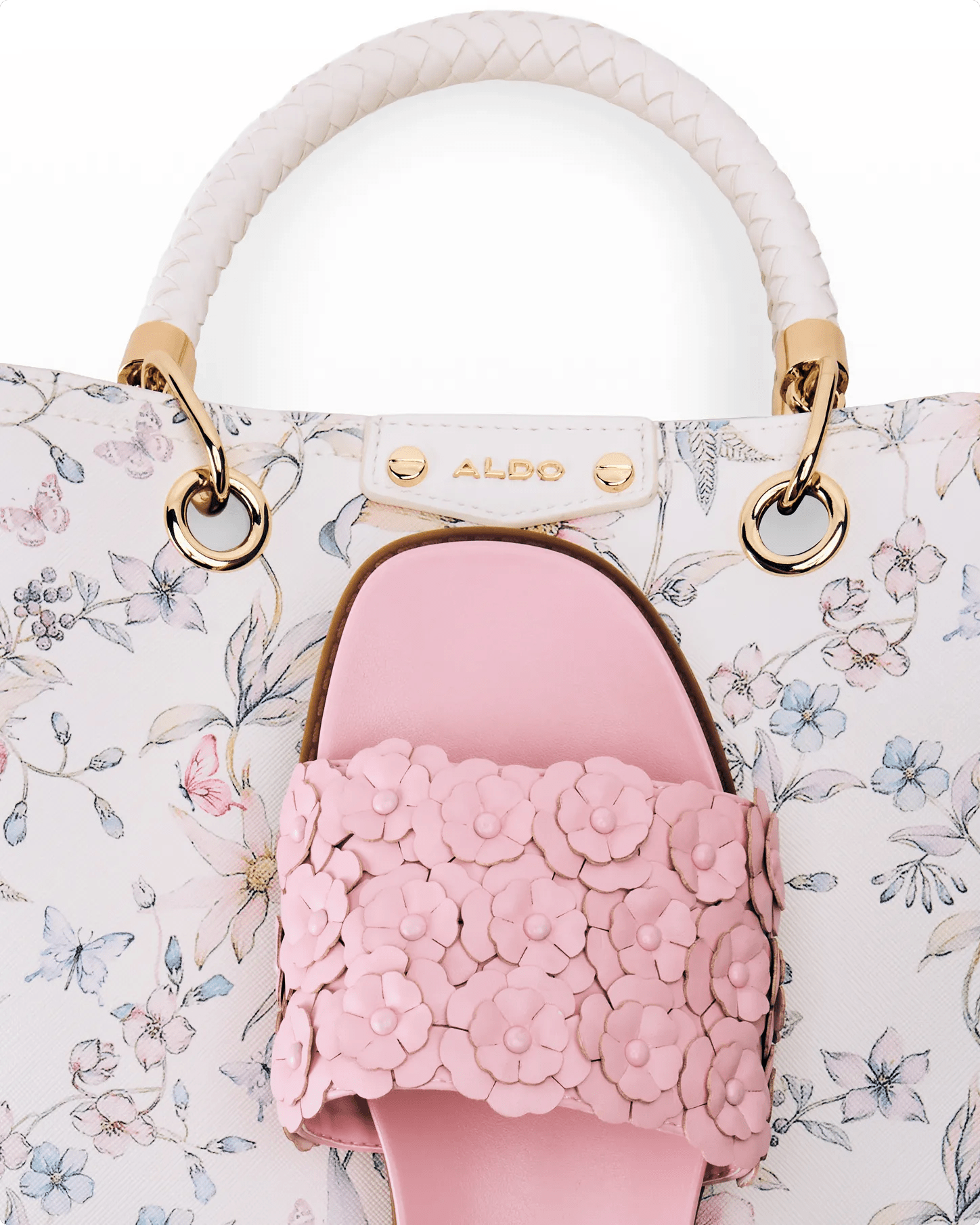 Click to shop our selection of floral summer shoes for summer.
