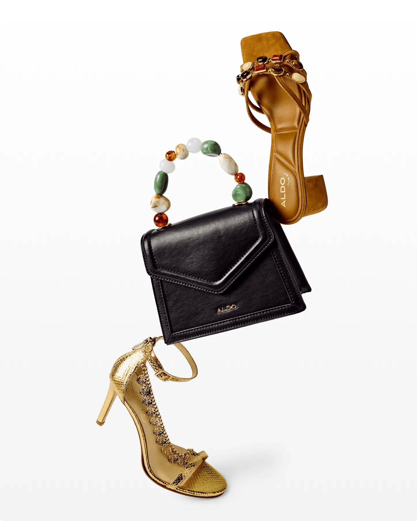 Click to shop our collection of women's hardware detail shoes for summer.
