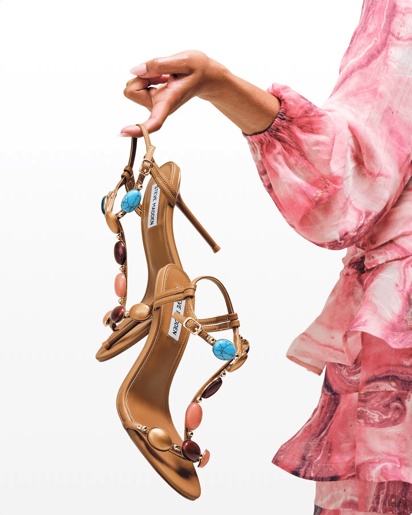 Click to shop our selection of women's hardware detail summer shoes.