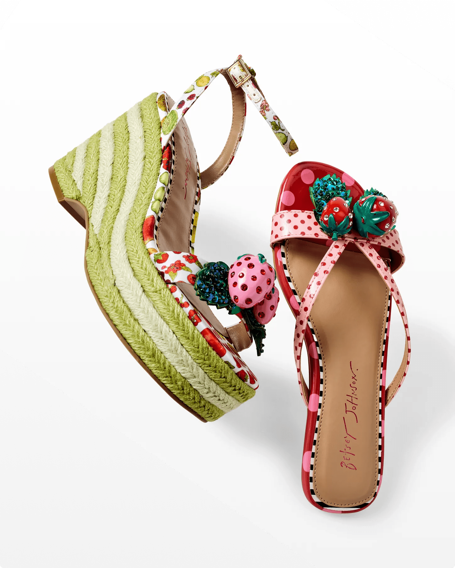 Click to shop our selection of women's coastal novelty summer shoes.