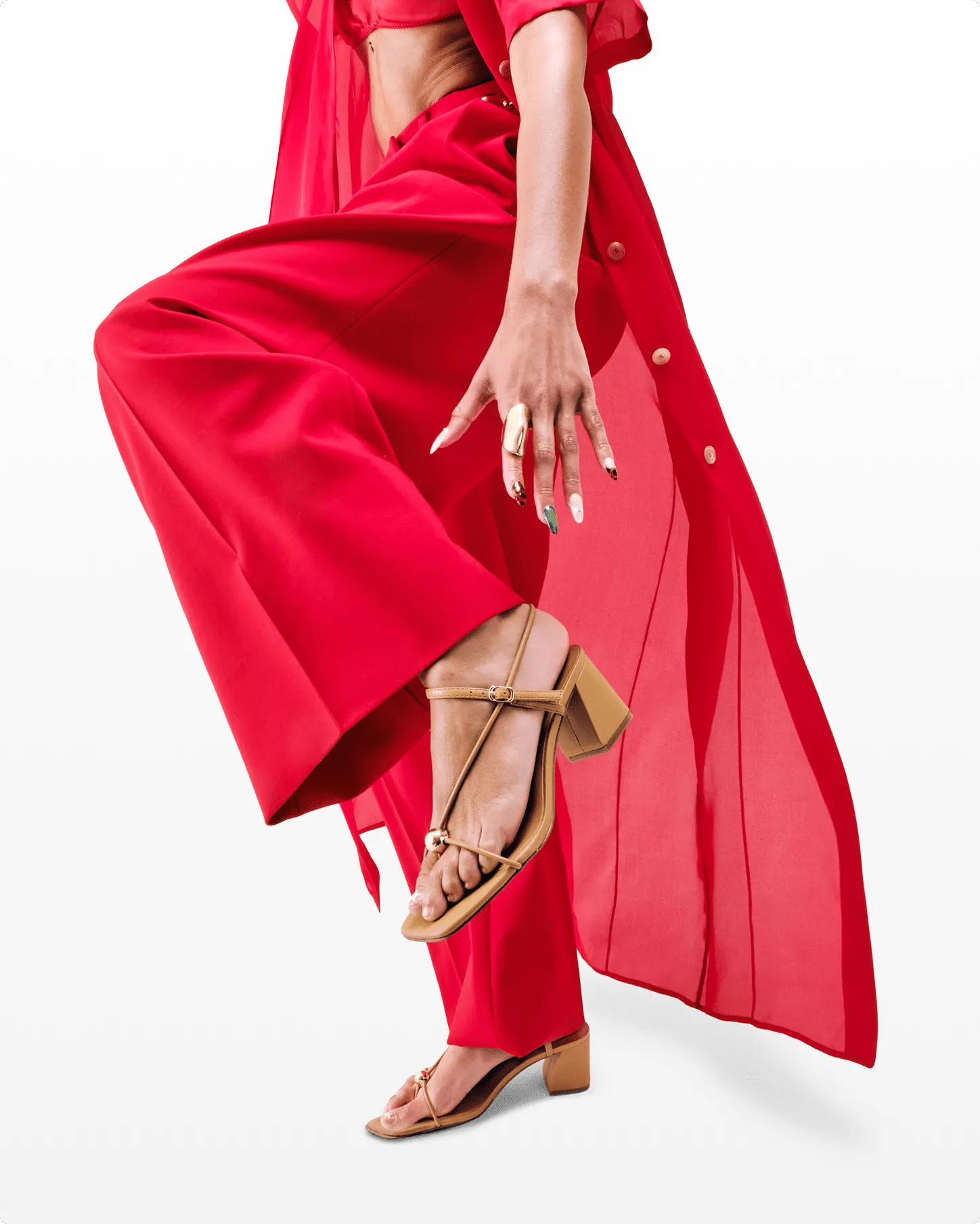 Shop our collection of Heeled Sandals.