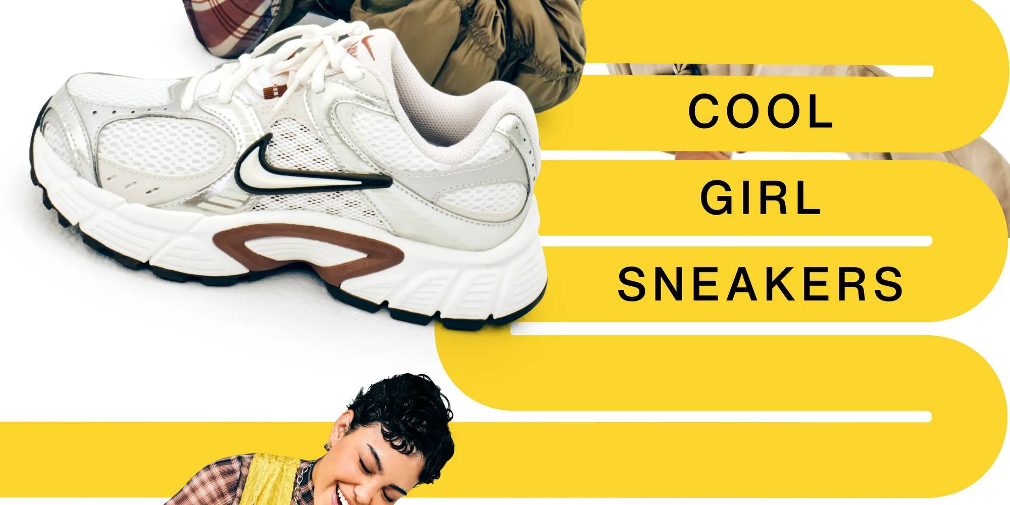 Featuring a model styling adidas mary janes.