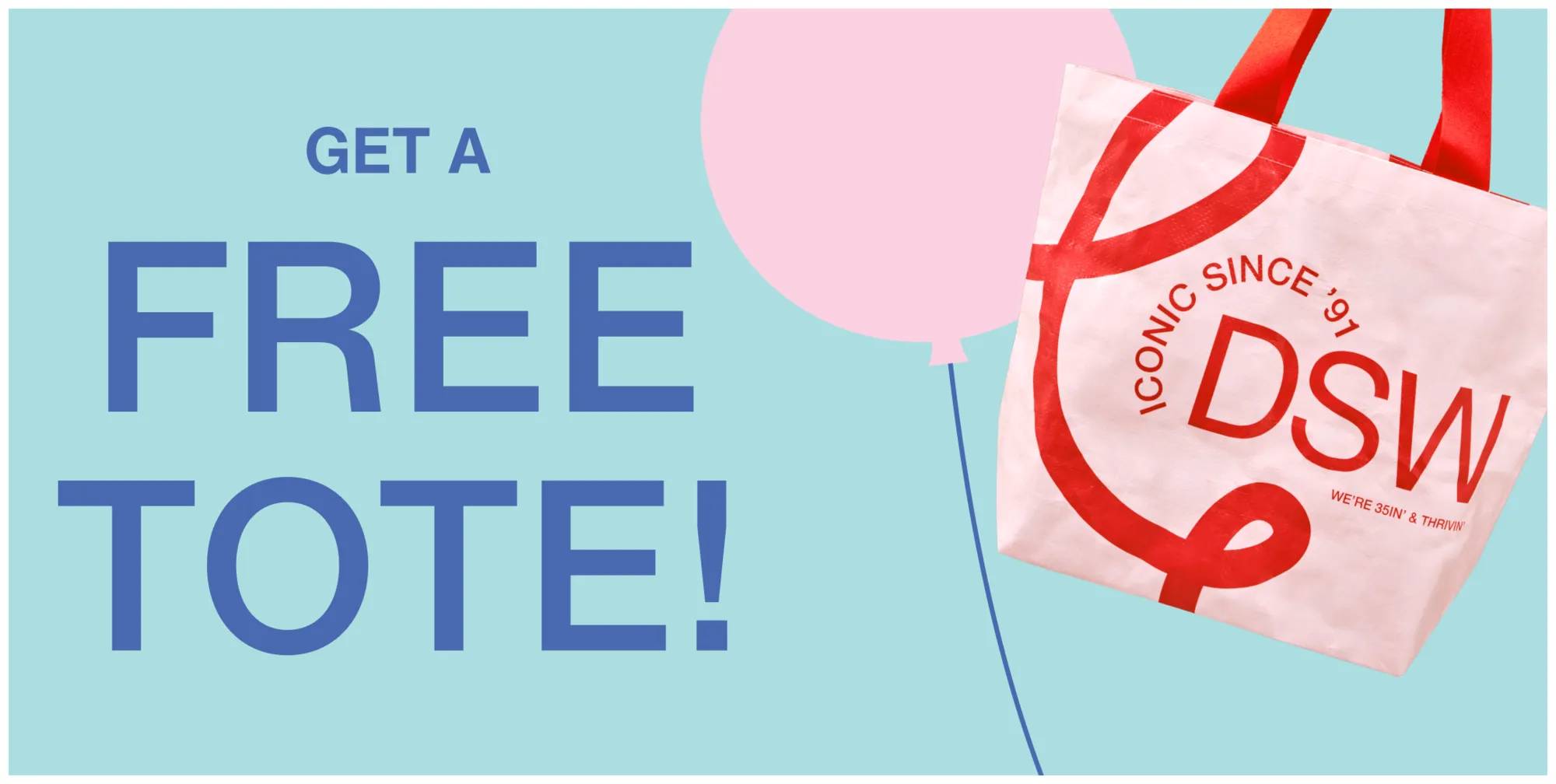 Snag a goodie bag!