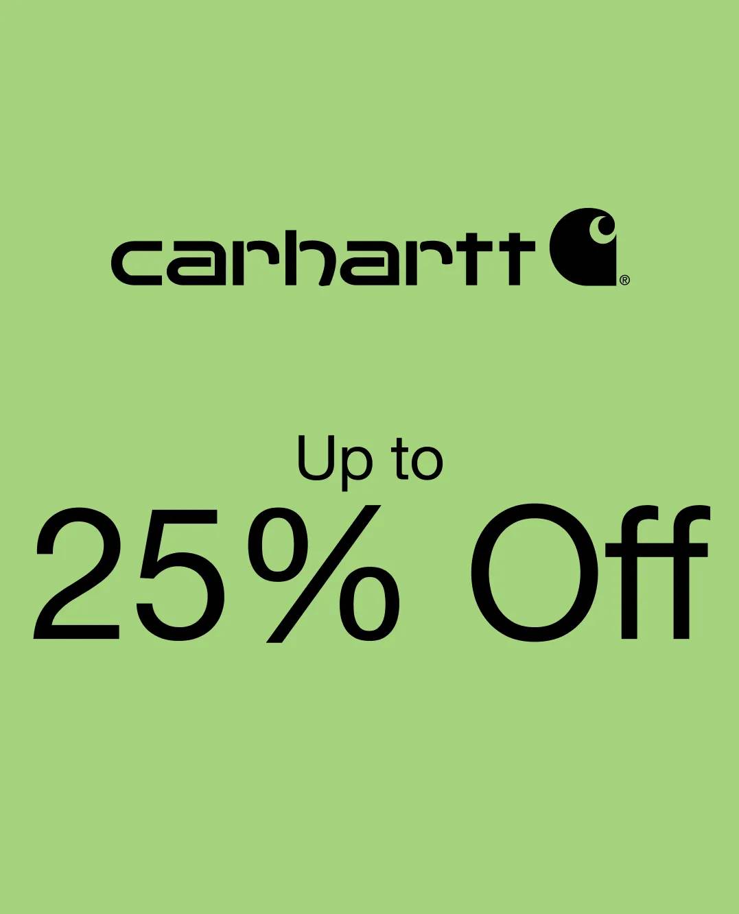 Carhartt logo.