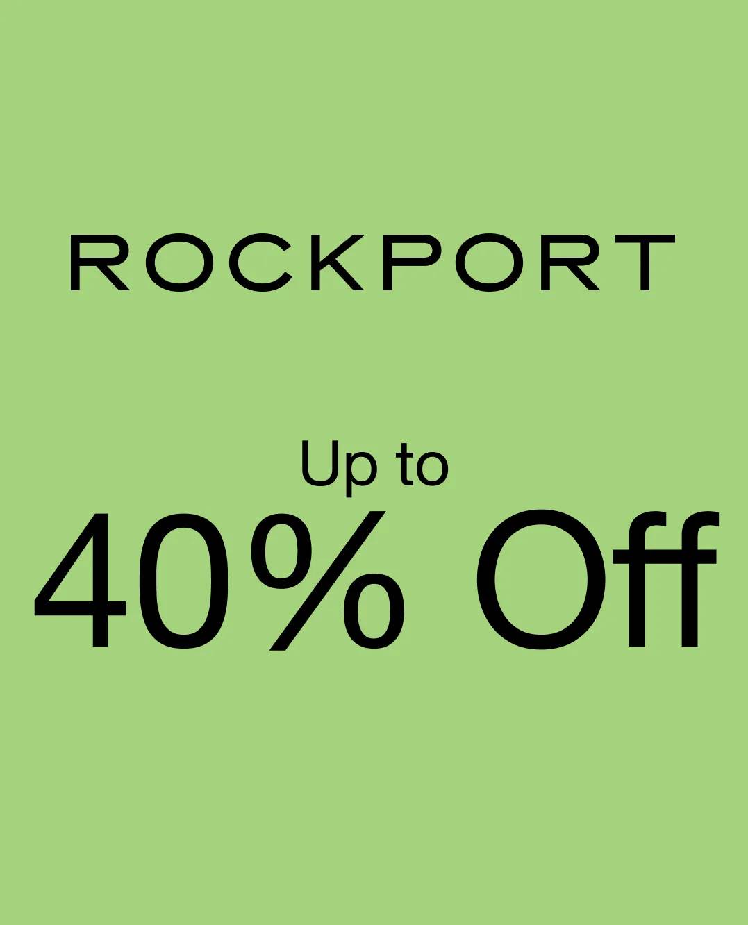 Rockport logo.