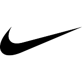 Nike logo.