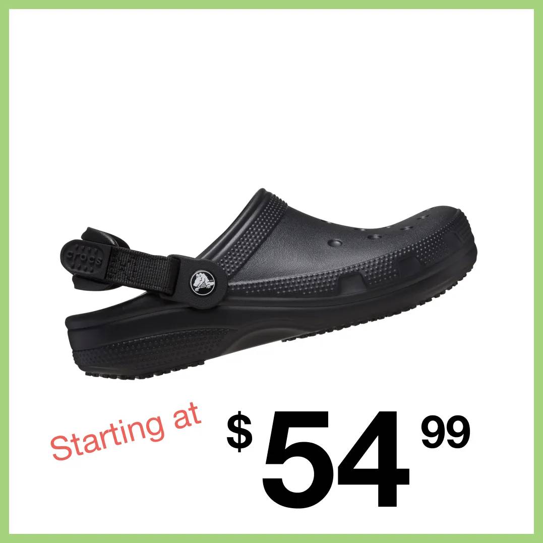Starting at $54.99