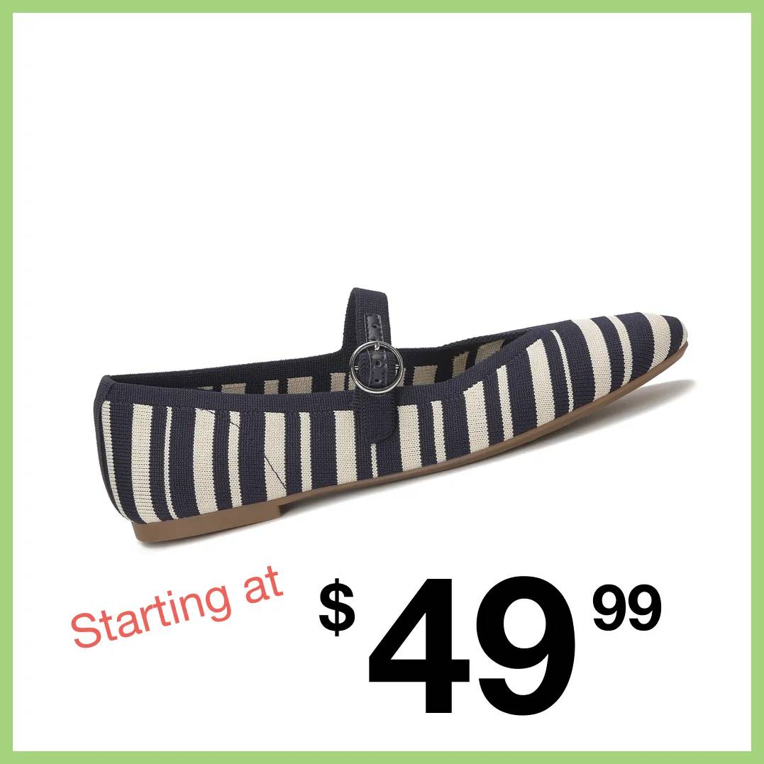 Starting at $49.99