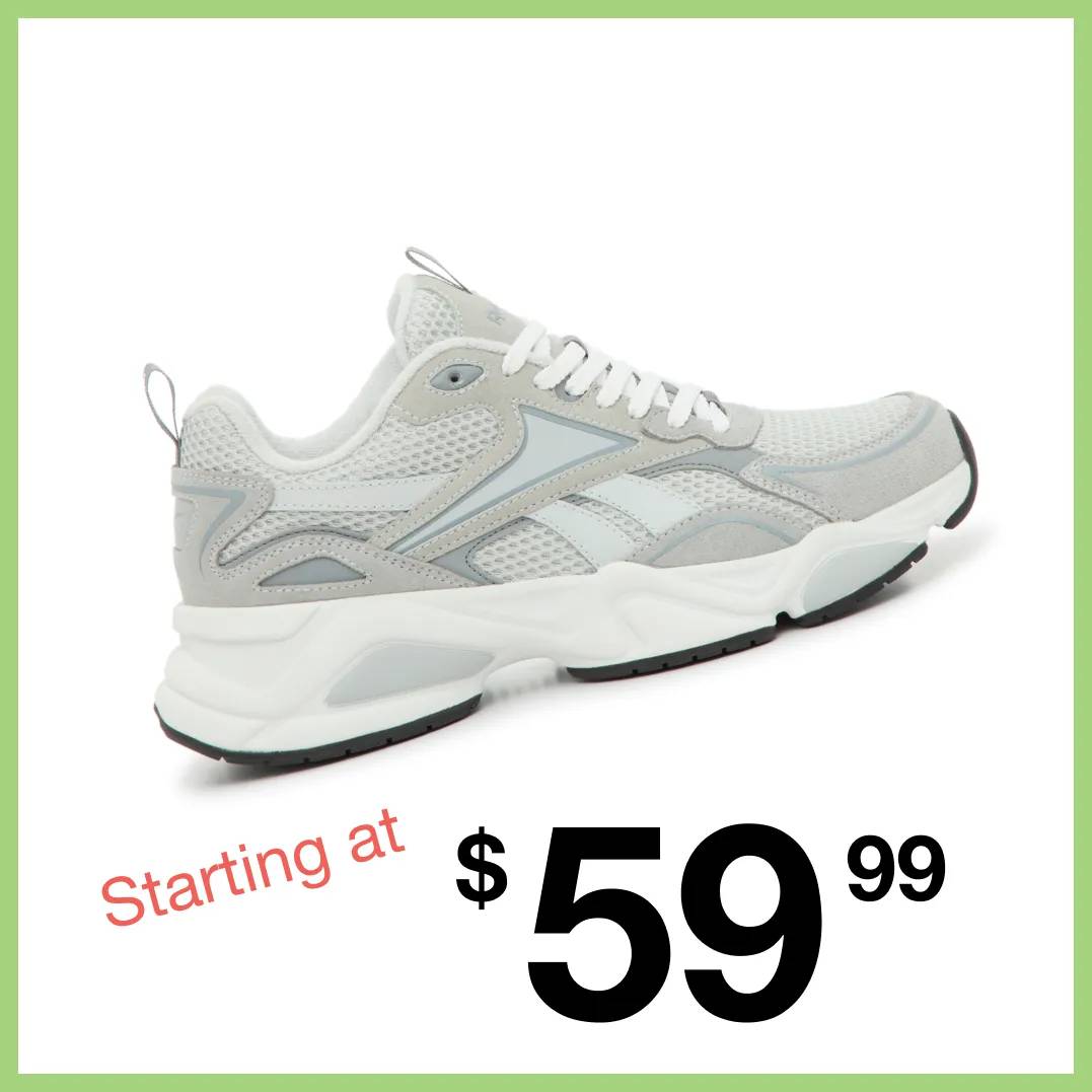 Starting at $59.99