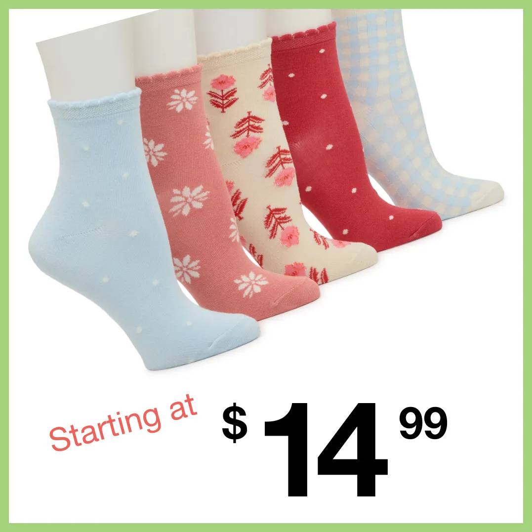 Starting at $14.99