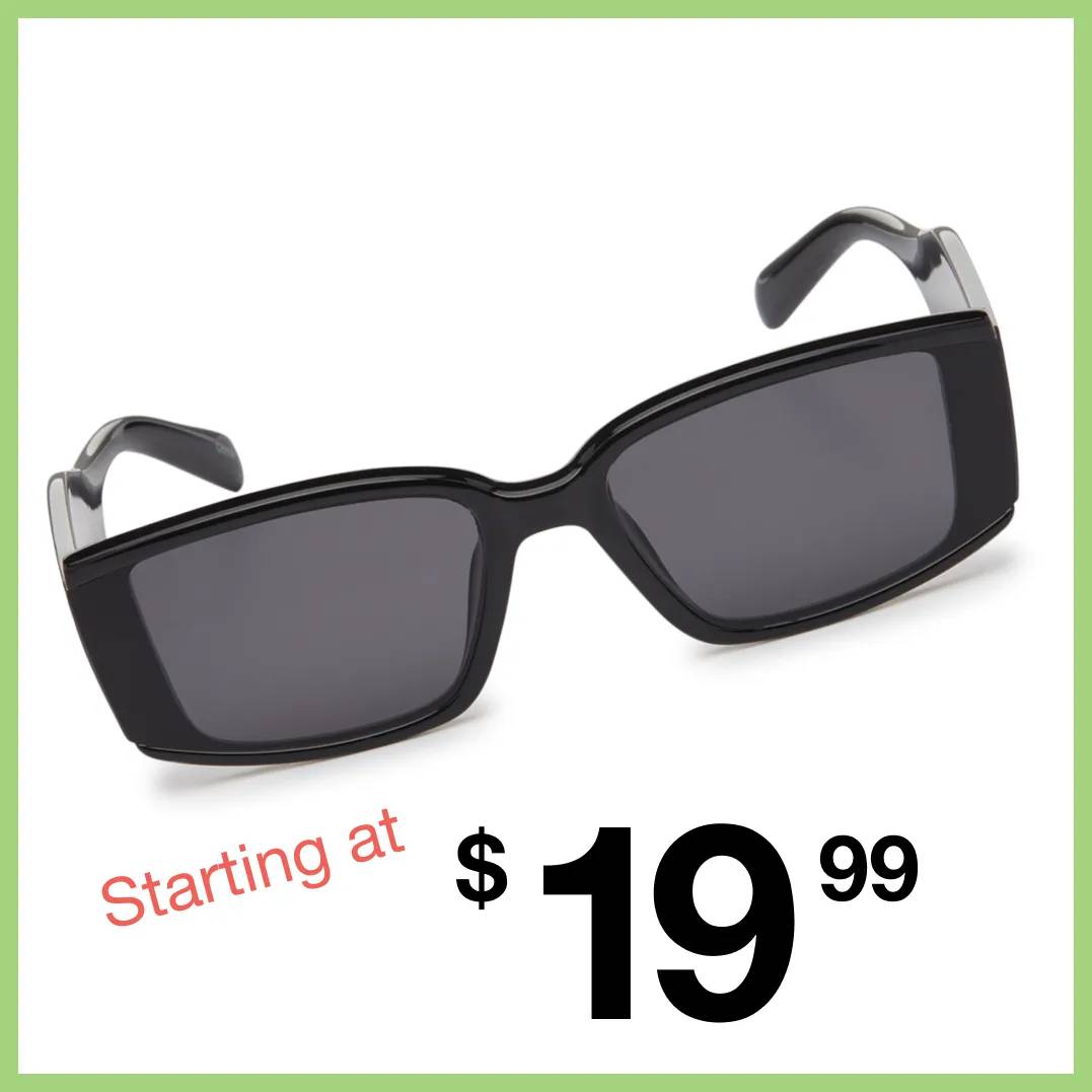 Starting at $19.99
