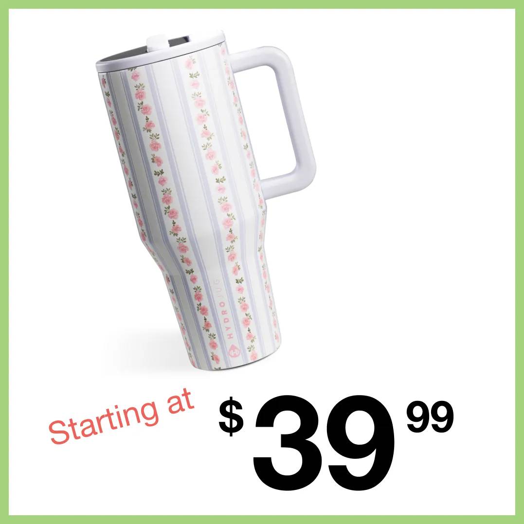 Starting at $39.99