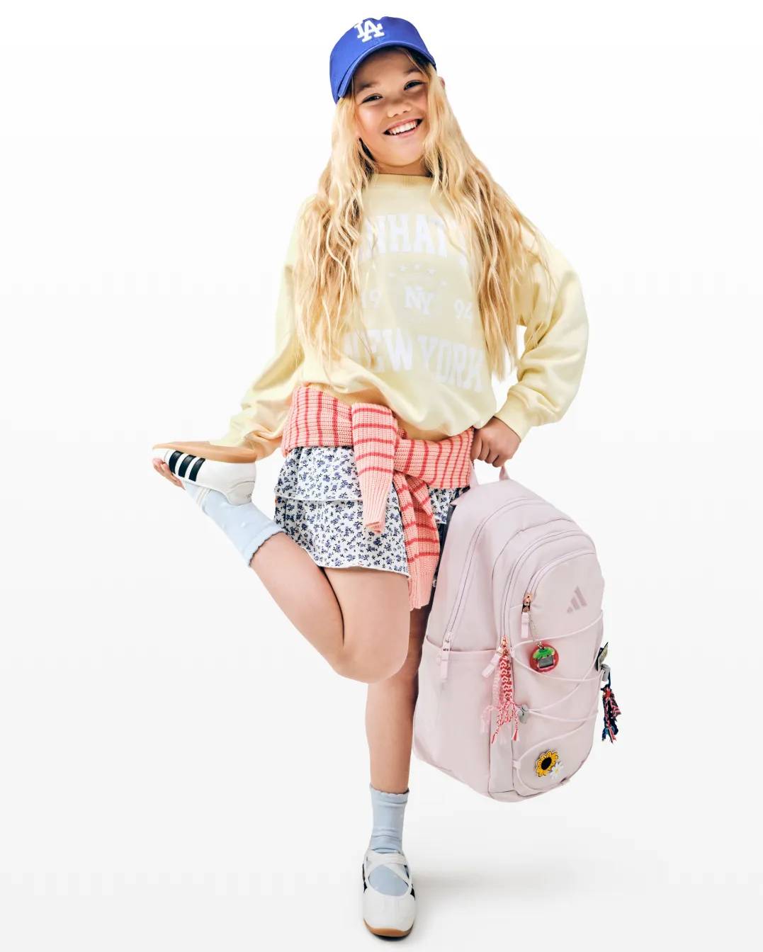 Click to shop big kids' shoes