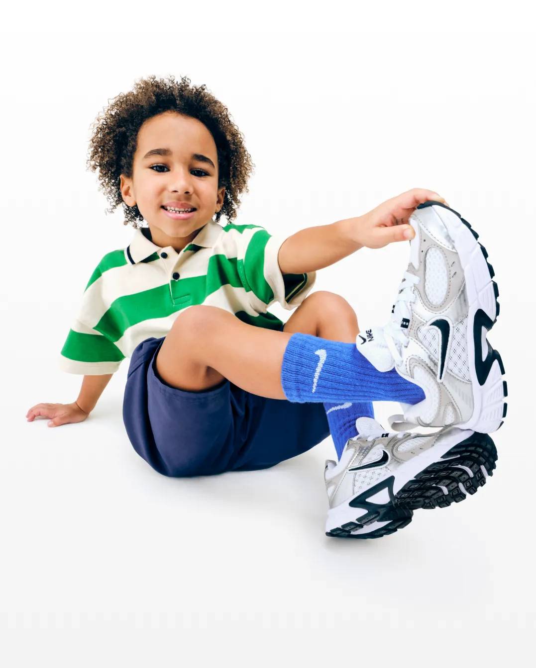 Click to shop little kids' shoes