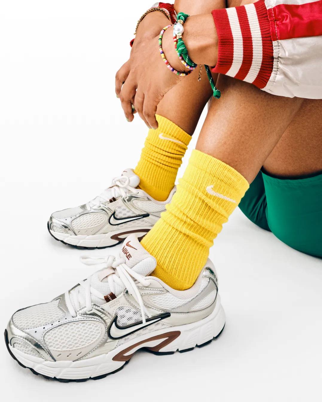 Click to shop women's athletic socks at DSW Designer Shoe Warehouse.