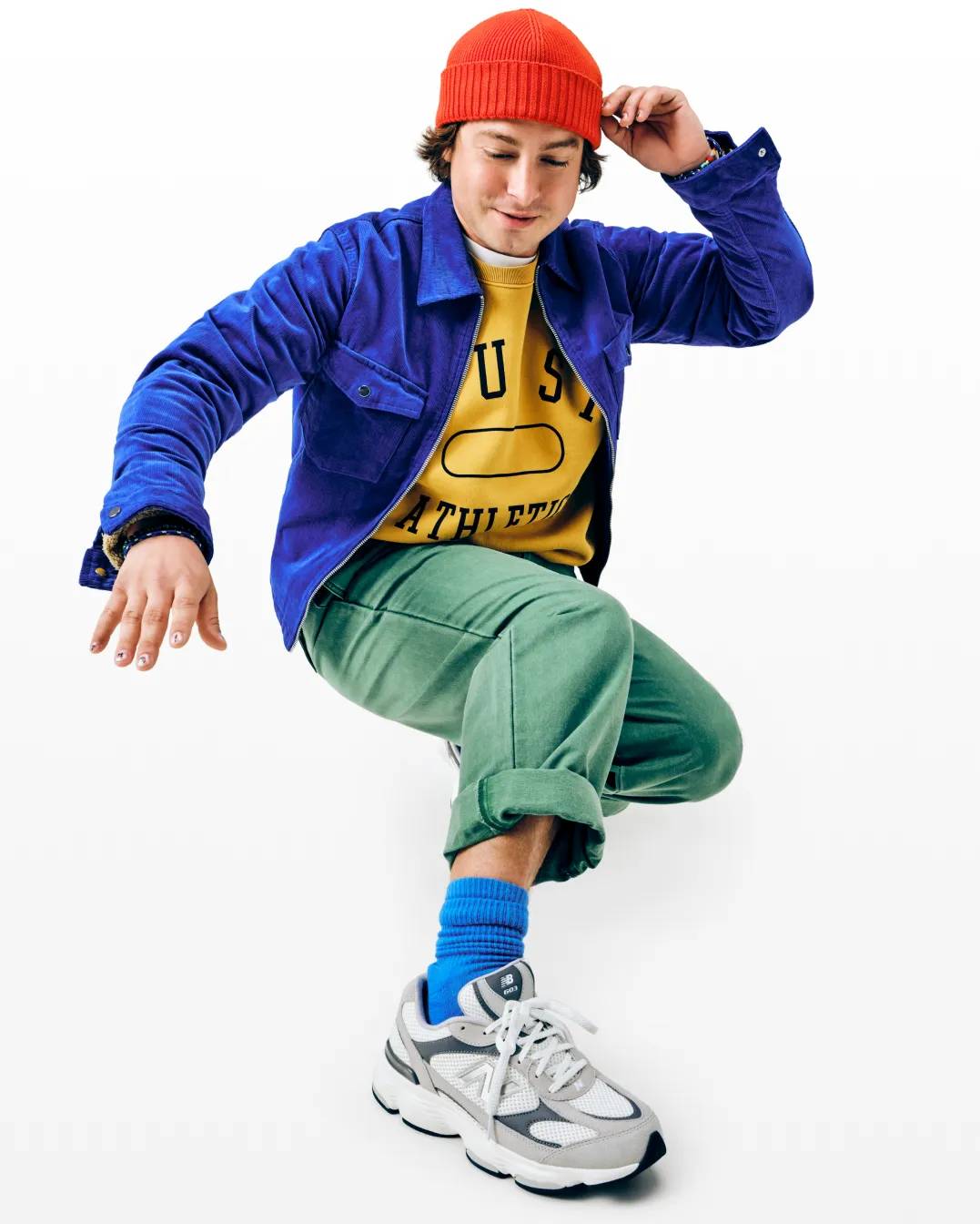 Click to shop new men's athletic shoes and sneakers