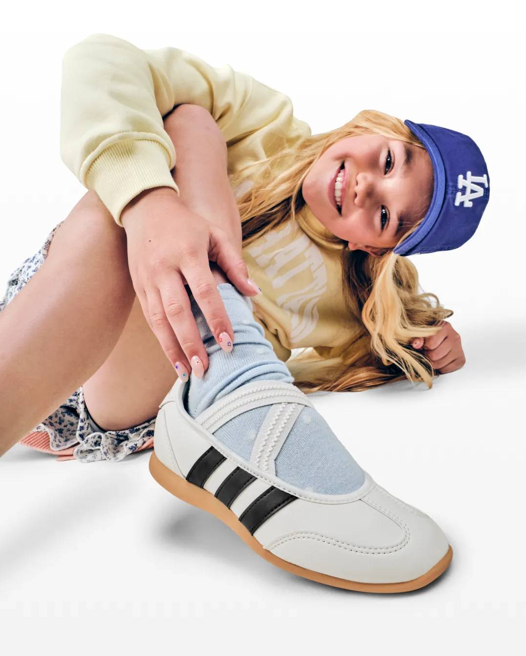 Click to shop kids' uniform shoes