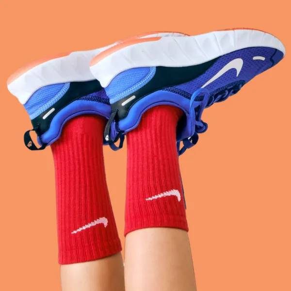 Featuring an kids' sneakers and back-to-school accessories.
