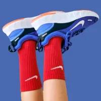 Featuring an kids' sneakers and back-to-school accessories.