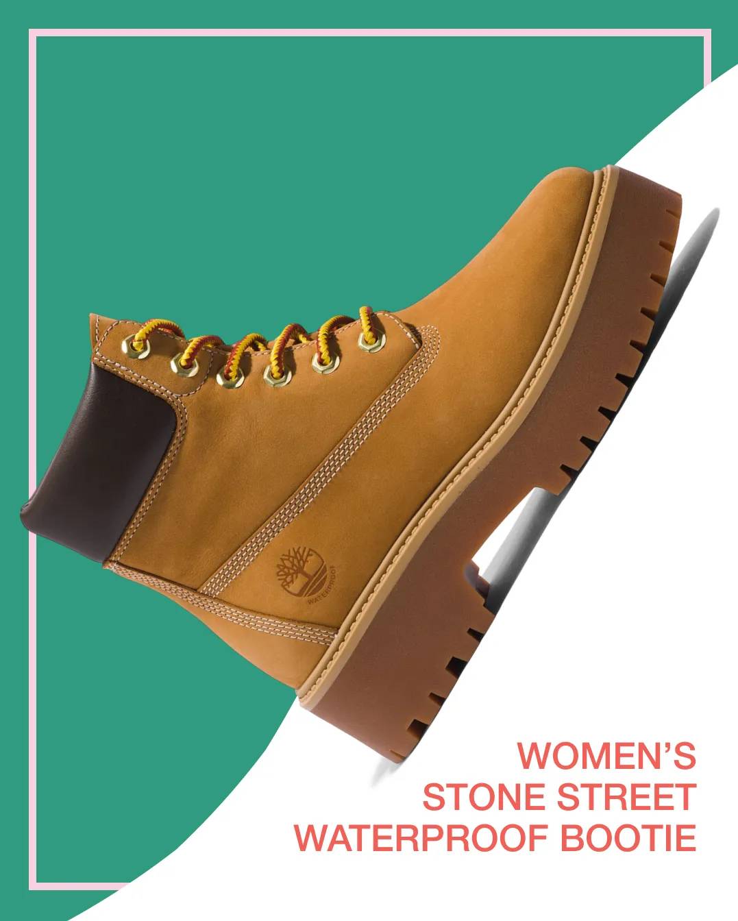 Boot from Timberland.