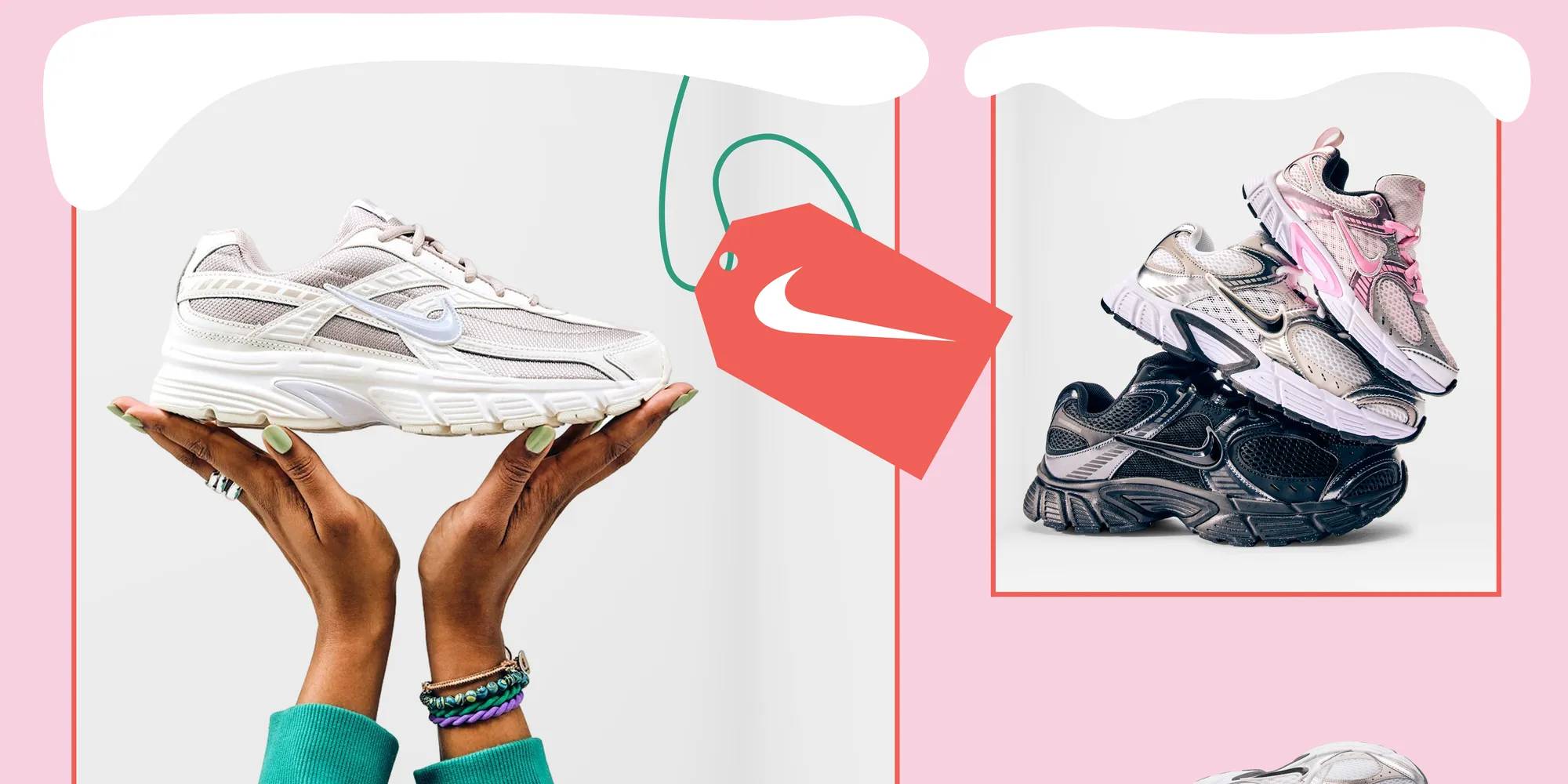 Featuring an assortment of sneakers from Nike.