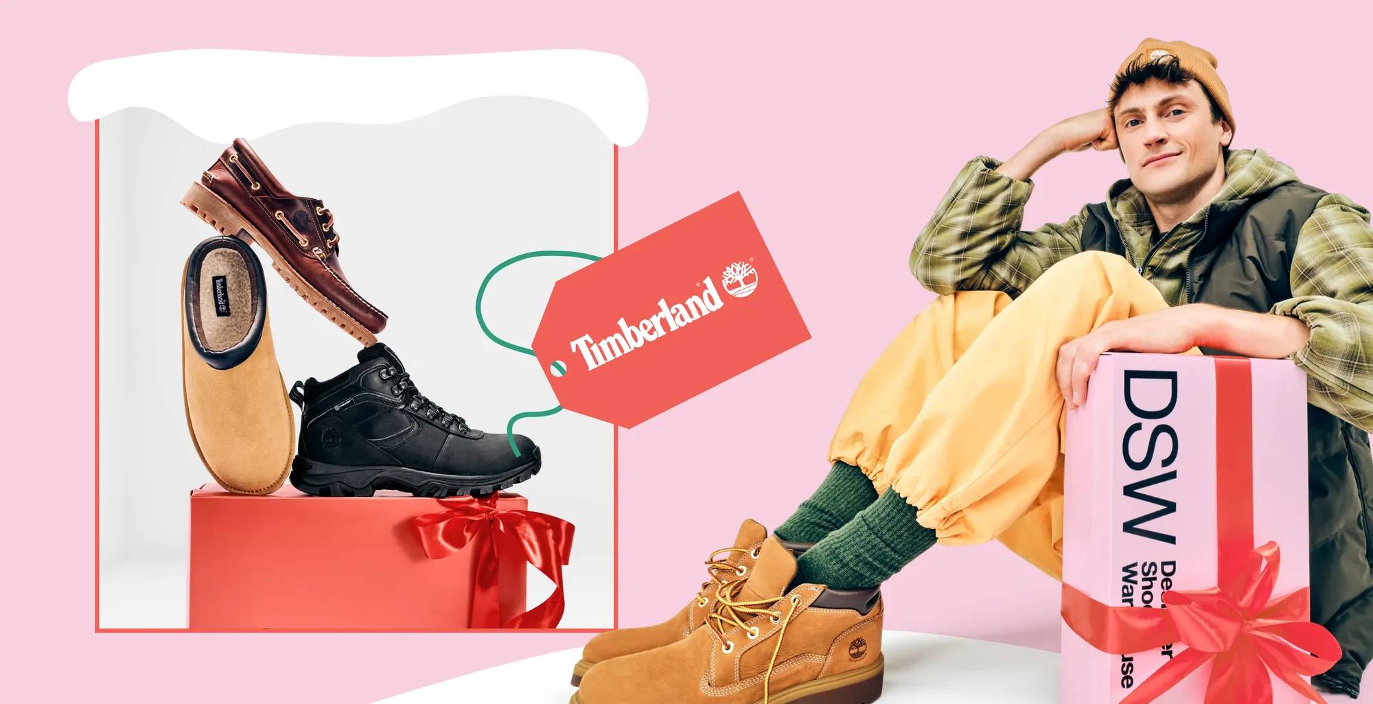 Featuring an assortment of fall shoes from Timberland.