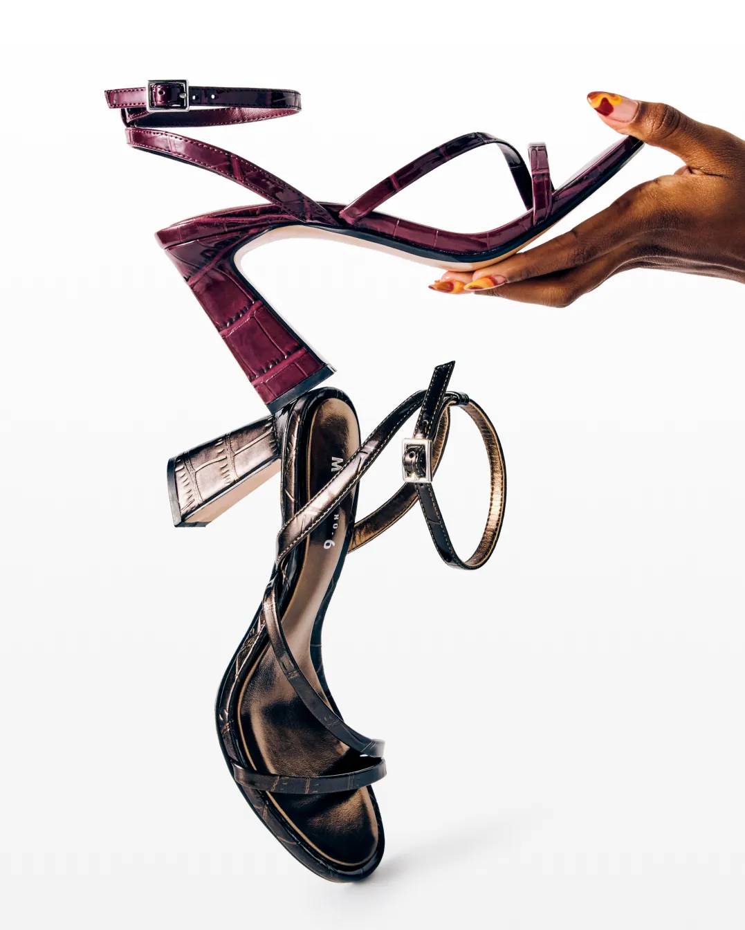 Click to shop animal print heels at DSW Designer Shoe Warehouse