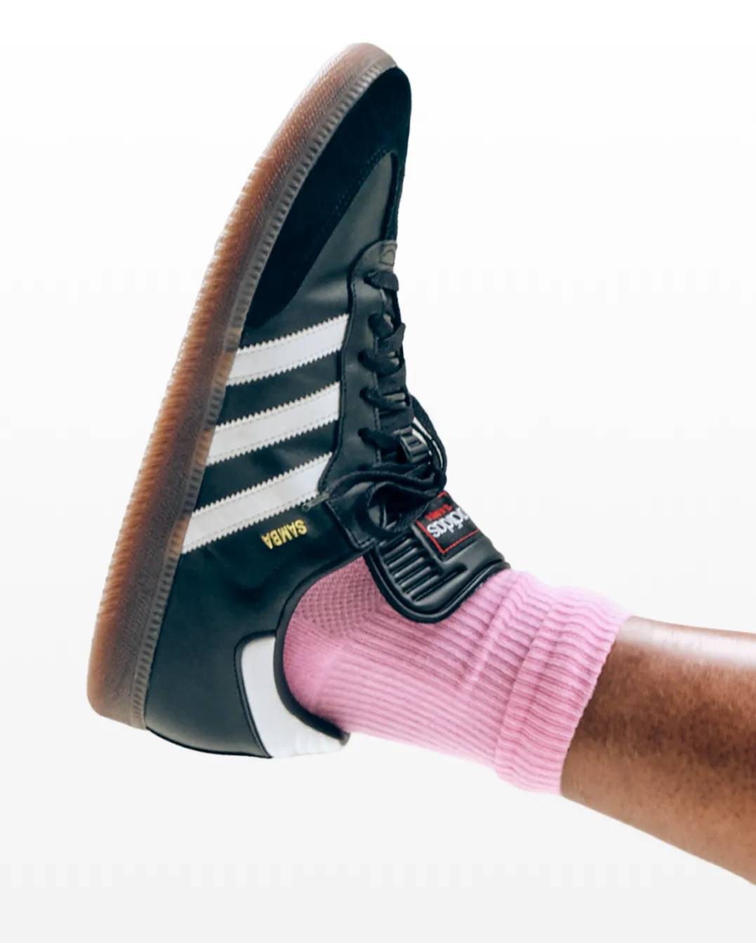 Featuring men's retro Adidas sneakers.