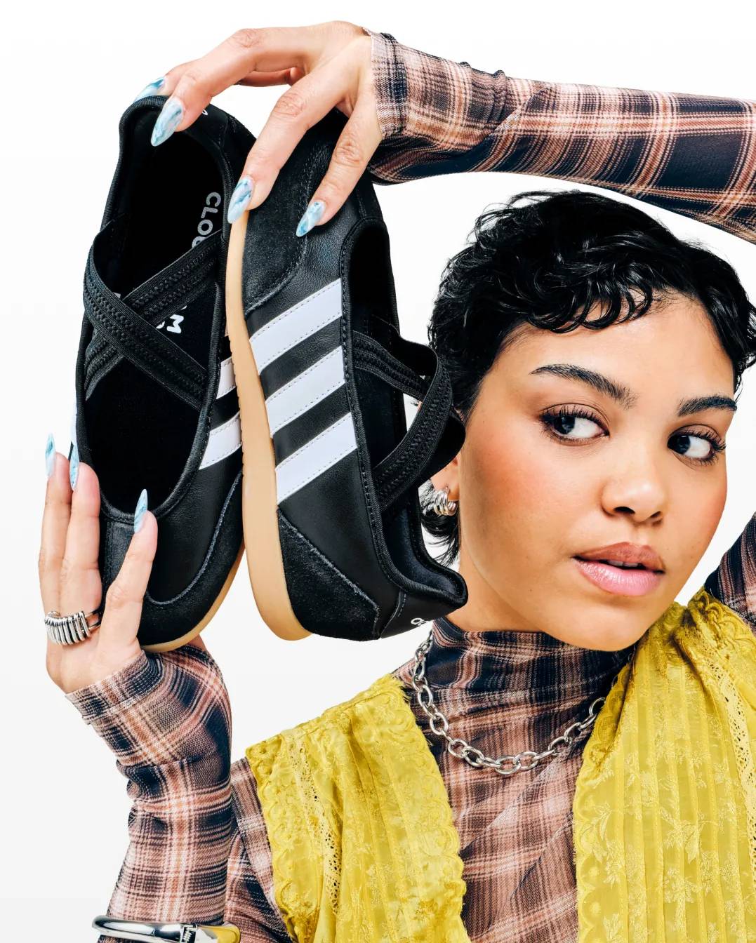 Click to shop women's adidas