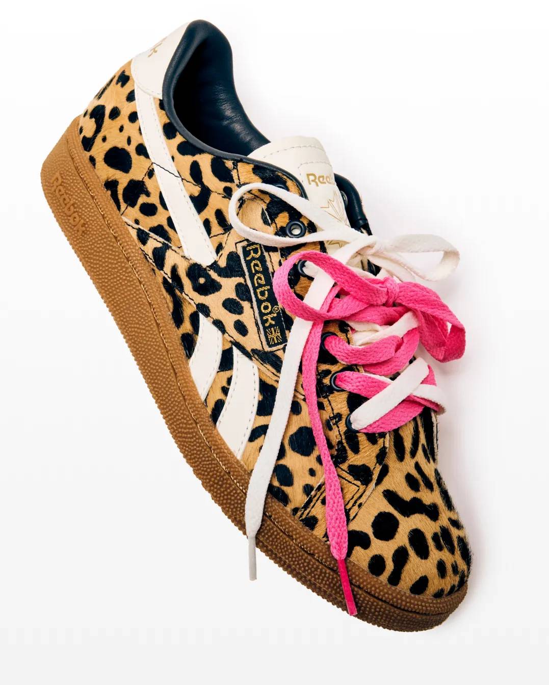 Click to shop women's animal print sneakers