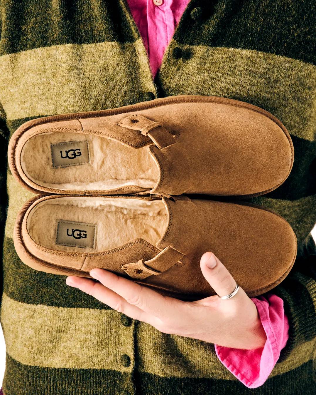 Click to shop men's slippers at DSW Designer Shoe Warehouse.