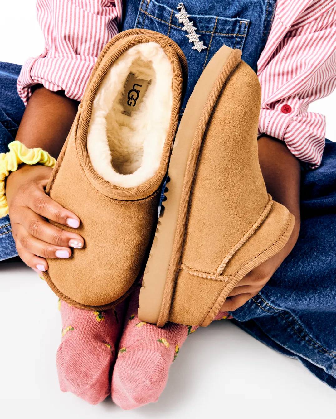 click to shop kids' ugg