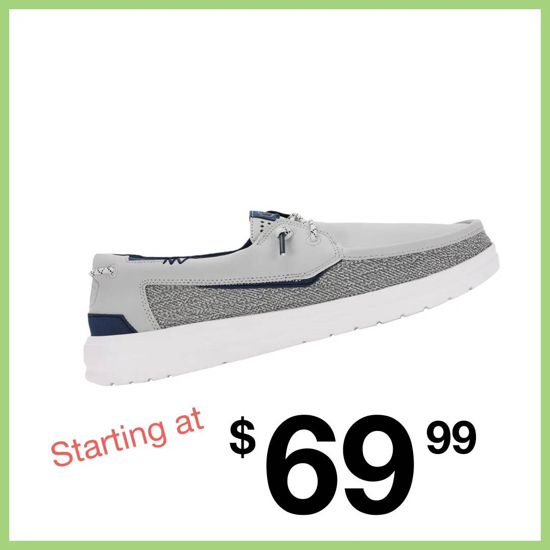 Starting at $69.99