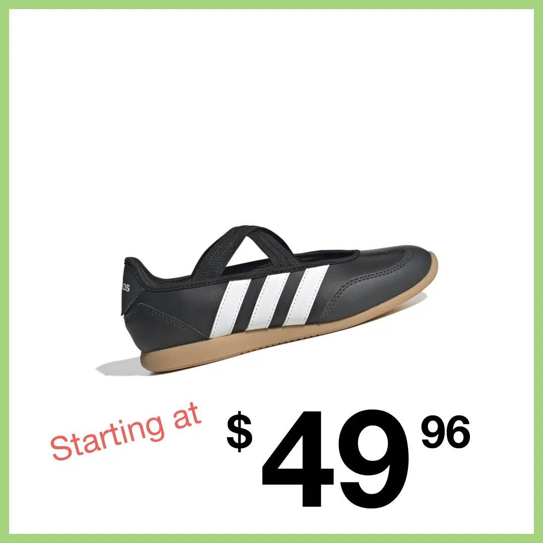 Starting at $49.96
