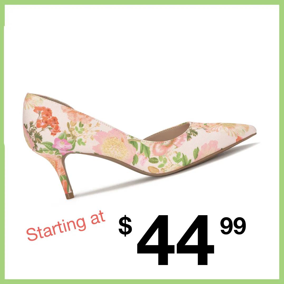 Starting at $44.99