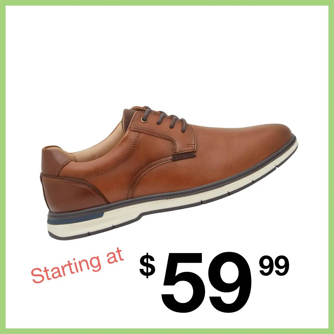 Starting at $59.99