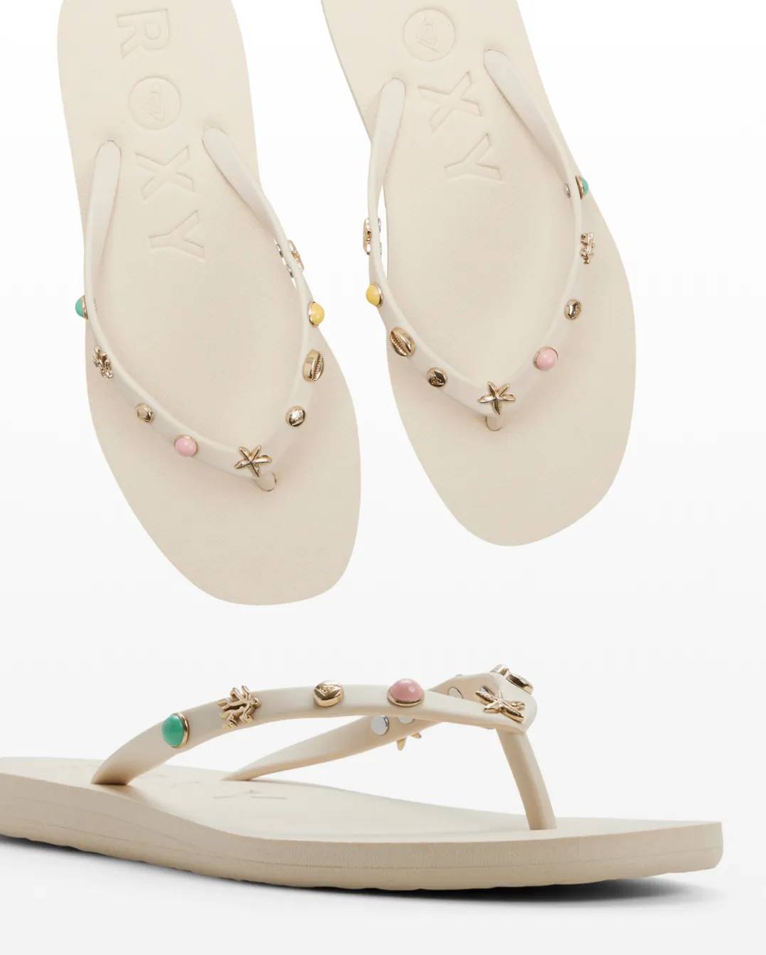 Click to shop our selection of women's coastal novelty summer shoes.