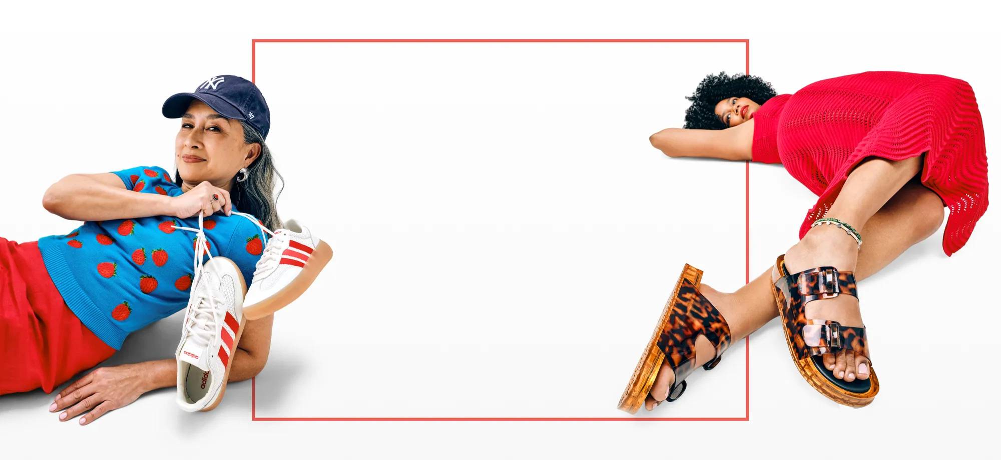 DSW - Enjoy 20% off using code PEACHY.