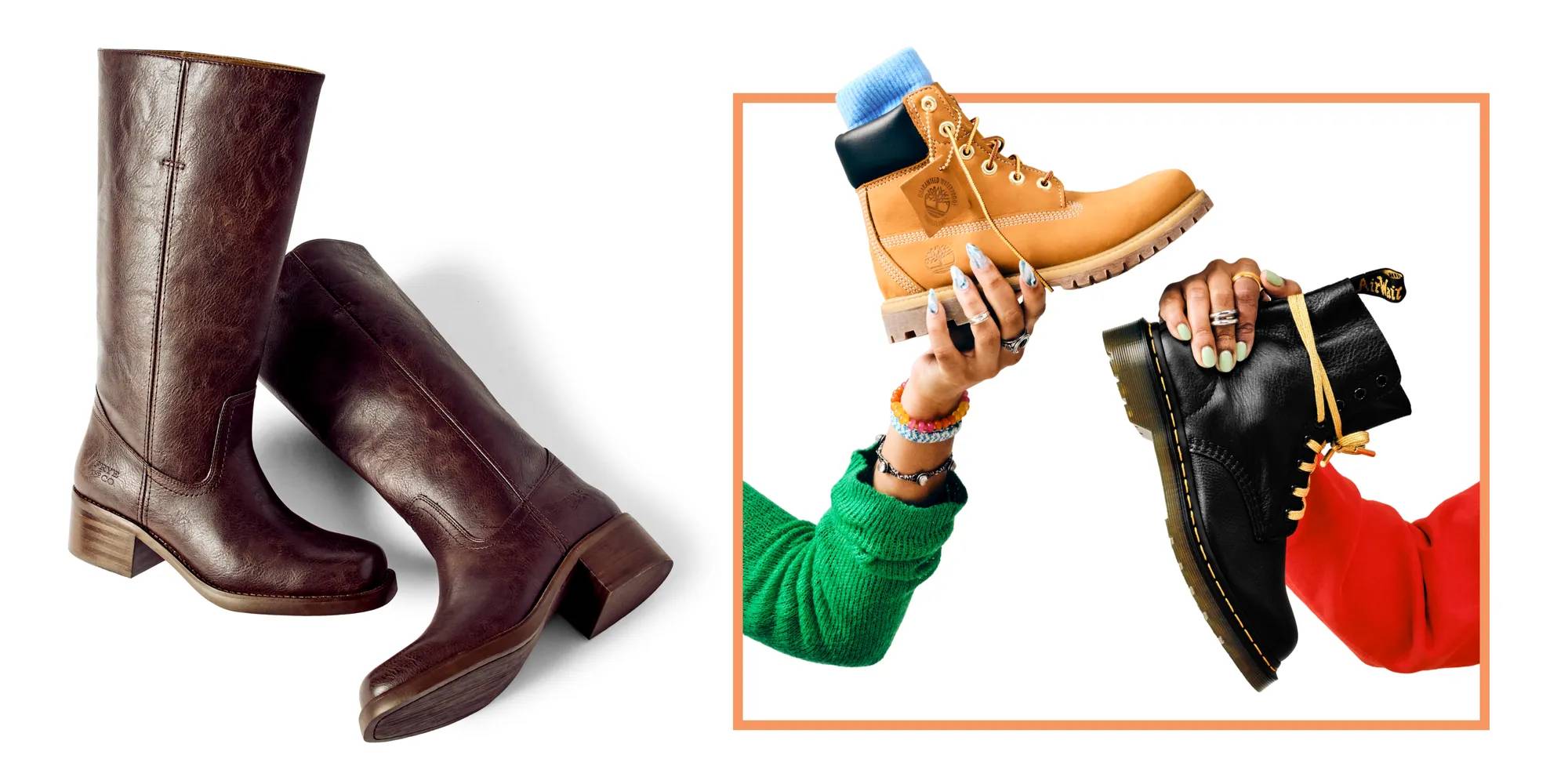 Featuring a variety of Boots.
