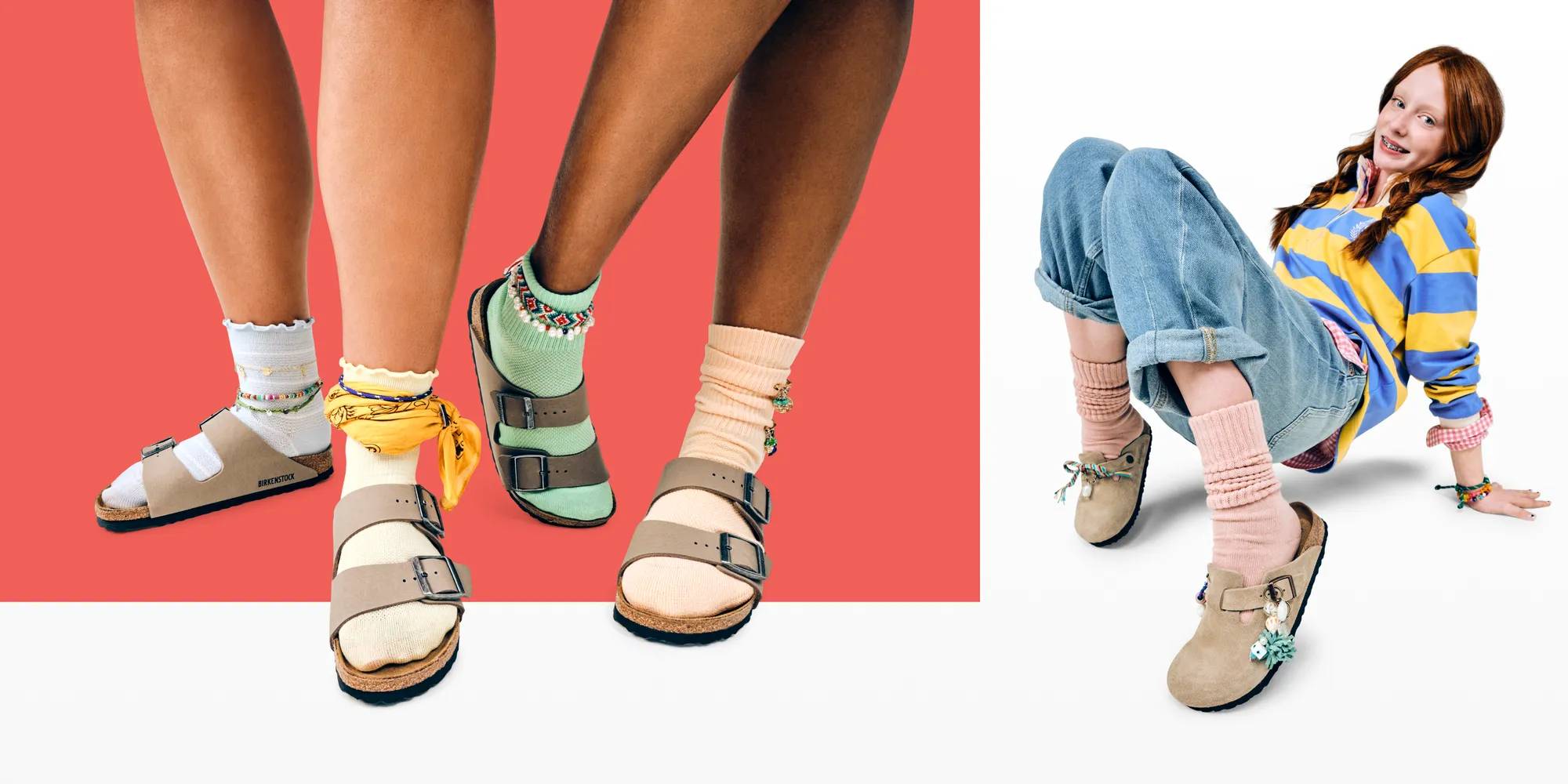 Featuring a variety of clogs.