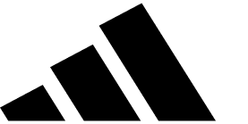 Adidas logo.