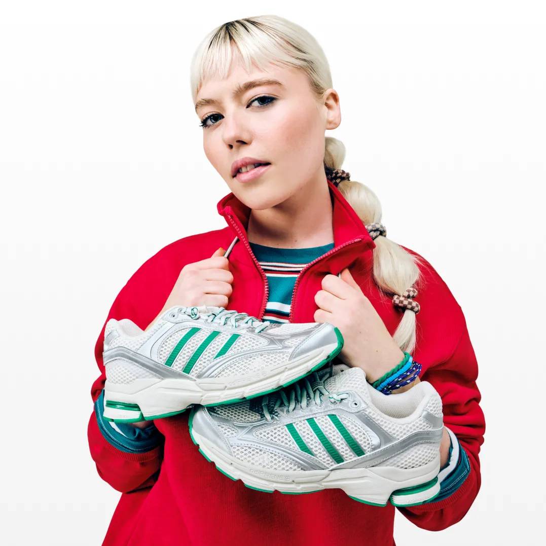 Featuring an assortment of hiking and walking shoes