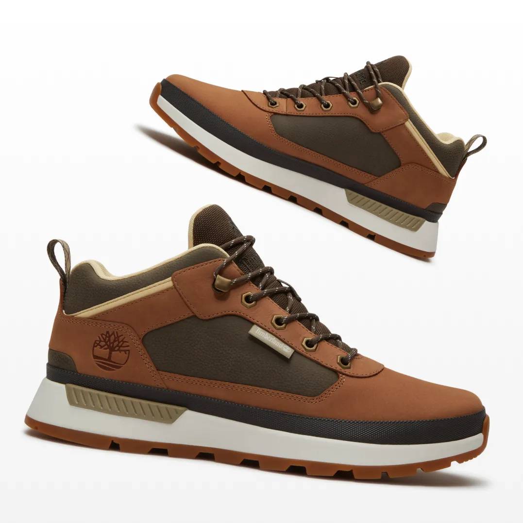 Featuring an assortment of men's boots