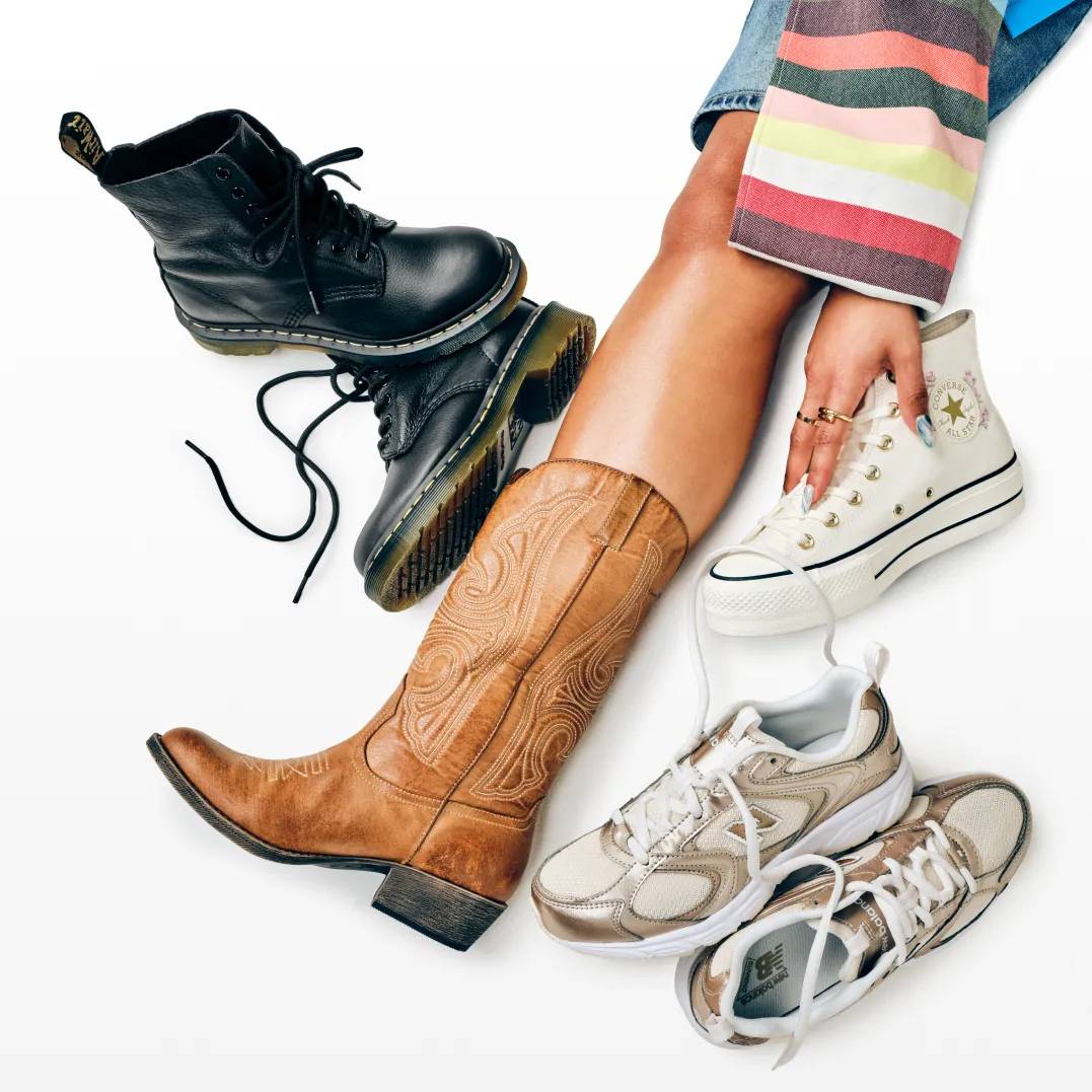 Featuring a styled outfit with accessories