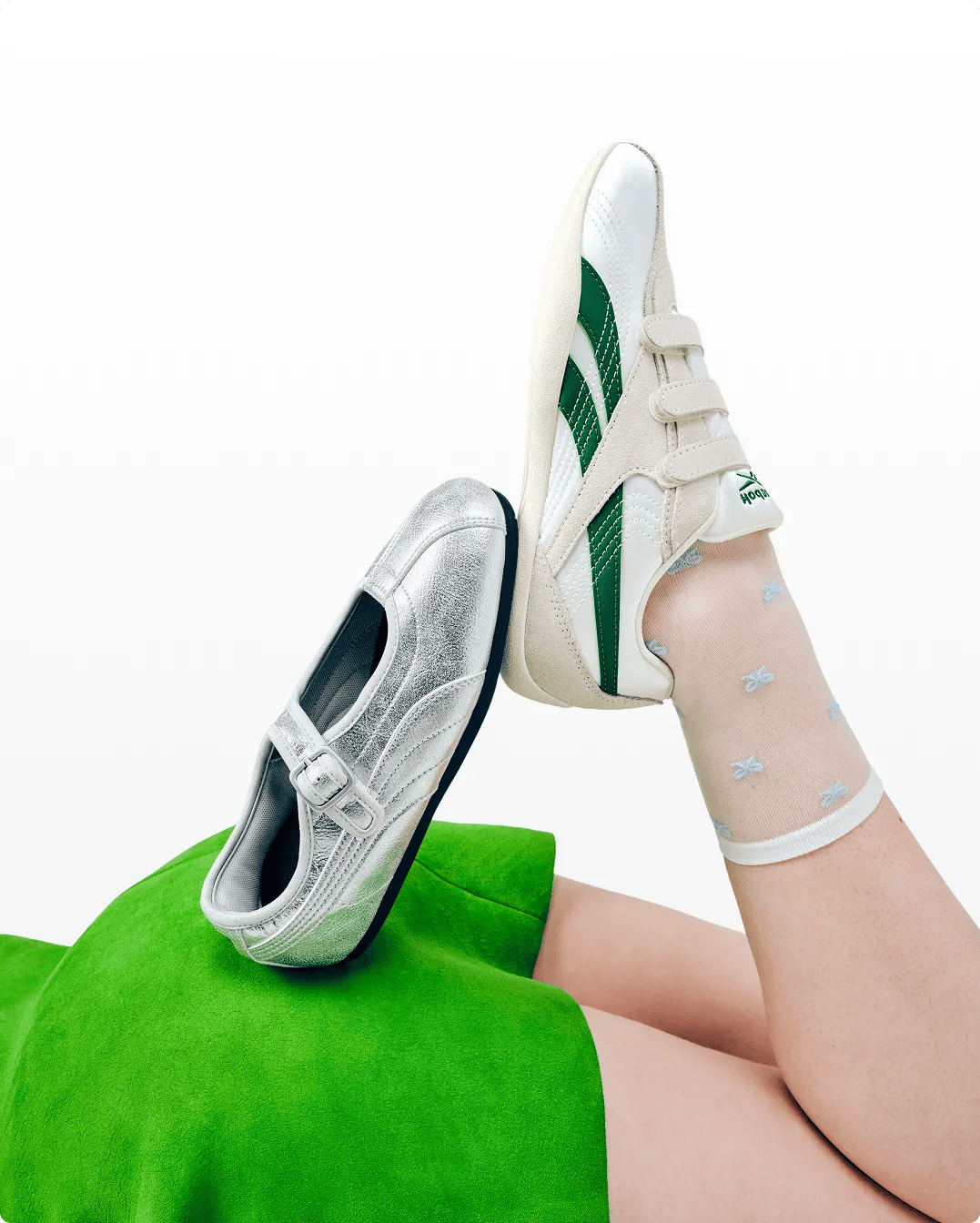 Featuring low-profile women's sneakers.